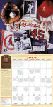 Alternative view 4 of 2016 Baseball Hall of Fame Wall Calendar