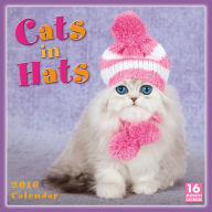 Title: 2016 Cats In Hats Wall Calendar, Author: Sellers Publishing