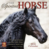 Title: 2016 Spirited Horse Wall Calendar, Author: Sellers Publishing