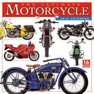 Title: 2016 Ultimate Motorcycle Wall Calendar, Author: DK Publishing