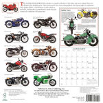 Alternative view 2 of 2016 Ultimate Motorcycle Wall Calendar