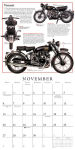 Alternative view 3 of 2016 Ultimate Motorcycle Wall Calendar