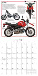 Alternative view 4 of 2016 Ultimate Motorcycle Wall Calendar