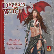 Title: 2016 Dragon Witches Nene Thomas Wall Calendar, Author: Thomas