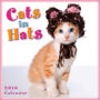 2016 Cats in Hats Mini Wall Calendar