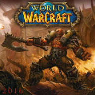 Title: 2016 World of Warcraft Mini Wall Calendar, Author: Blizzard Entertainment