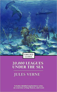 Title: 20,000 Leagues Under the Sea, Author: Jules Verne