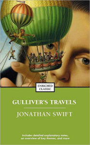 Title: Gulliver's Travels and A Modest Proposal, Author: Jonathan Swift