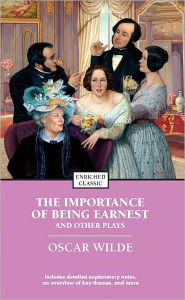 Title: The Importance of Being Earnest and Other Plays, Author: Oscar Wilde