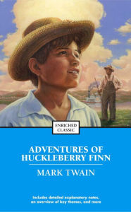 Title: Adventures of Huckleberry Finn, Author: Mark Twain