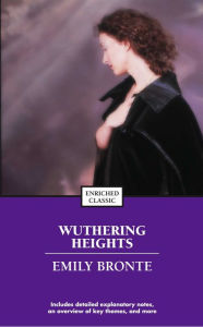 Title: Wuthering Heights, Author: Emily Brontë