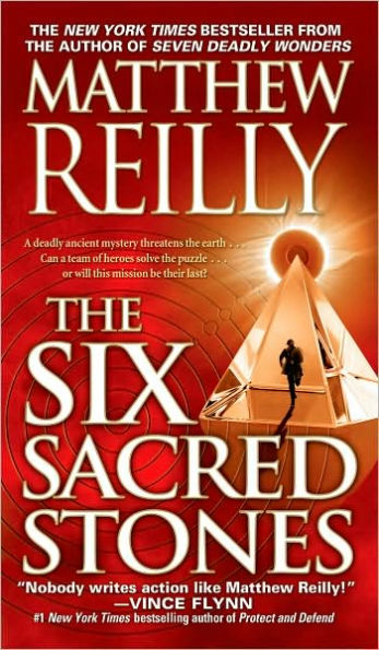 The Six Sacred Stones (Jack West Jr. Series #2)