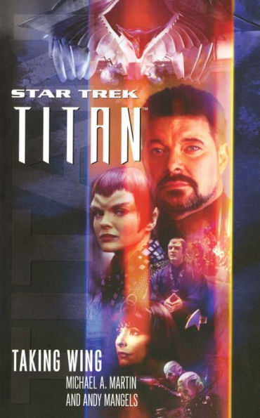 Star Trek Titan #1: Taking Wing