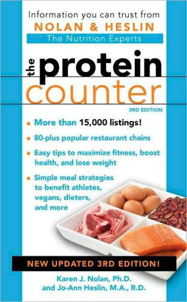 The Protein Counter 3rd Edition: 3rd Edition