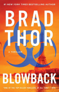 Free books on cd downloads Blowback by Brad Thor 9781982148232 ePub in English