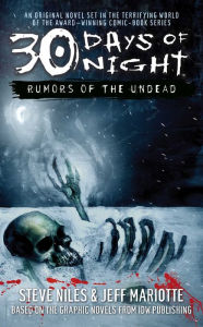 Title: 30 Days of Night: Rumors of the Undead, Author: Steve Niles