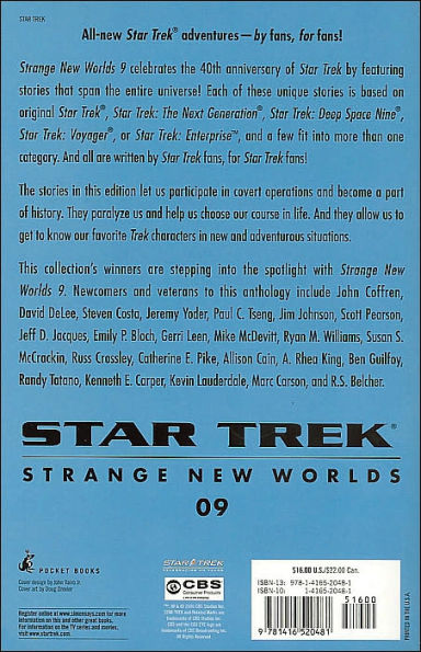Star Trek: Strange New Worlds IX