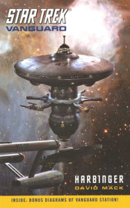 Title: Star Trek Vanguard #1: Harbinger, Author: David Mack