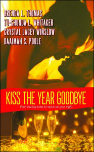 Title: Kiss the Year Goodbye, Author: Brenda L. Thomas