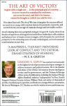 Alternative view 2 of The Art of Victory: Strategies for Personal Success and Global Survival in a Changing World