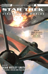 Title: Star Trek: Strange New Worlds IX, Author: Dean Wesley Smith