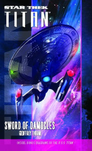 Title: Star Trek Titan #4: Sword of Damocles, Author: Geoffrey Thorne