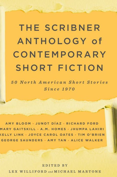 The Scribner Anthology of Contemporary Short Fiction: 50 North American Stories Since 1970