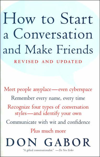 How to Start a Conversation and Make Friends