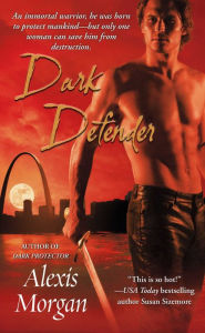 Title: Dark Defender (Paladin Series #2), Author: Alexis Morgan