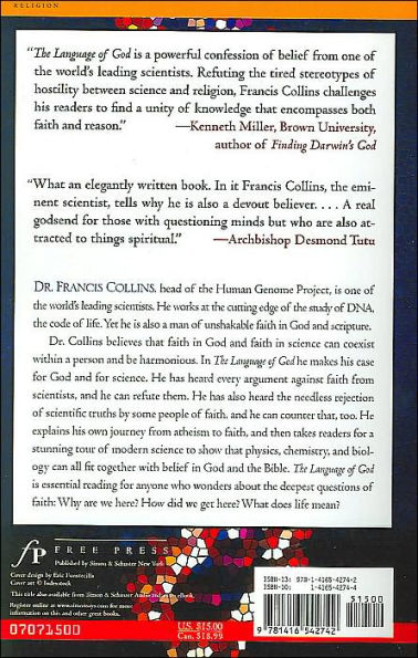 The Language of God: A Scientist Presents Evidence for Belief: Collins,  Francis S.: 9781416542742: : Books