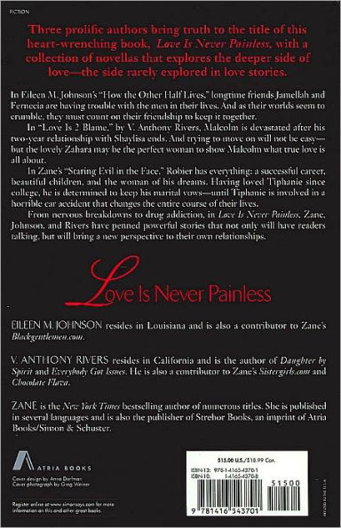 Love Is Never Painless: Three Novellas