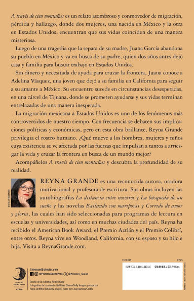 a traves de cien montanas (Across Hundred Mountains)