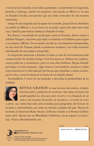 a traves de cien montanas (Across Hundred Mountains)