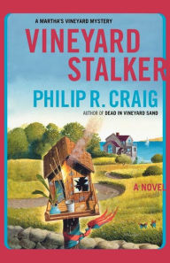 Title: Vineyard Stalker (Martha's Vineyard Mystery Series #18), Author: Philip R. Craig