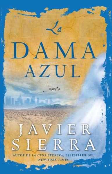 La Dama azul (The Lady Blue): Novela