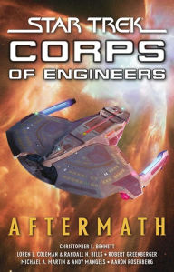 Title: Star Trek S.C.E.: Aftermath, Author: Keith R. A. DeCandido