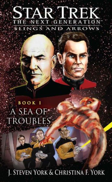 Star Trek The Next Generation: Slings and Arrows #1: A Sea of Troubles