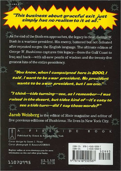 the Ultimate George W. Bushisms: Bush at War (with English Language)