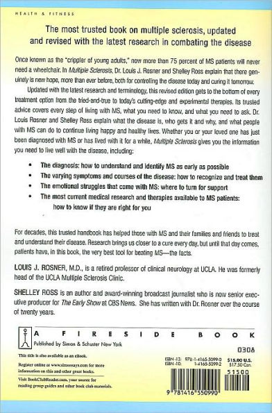 Multiple Sclerosis: New Hope and Practical Advice for People with MS Their Families