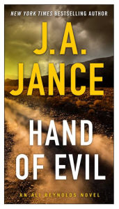 Title: Hand of Evil (Ali Reynolds Series #3), Author: J. A. Jance