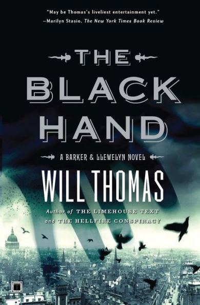 The Black Hand (Barker & Llewelyn Series #5)