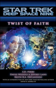 Title: Star Trek Deep Space Nine: Twist of Faith, Author: S. D. Perry