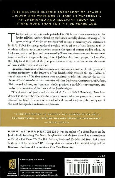 Judaism: The Key Spiritual Writings of the Jewish Tradition