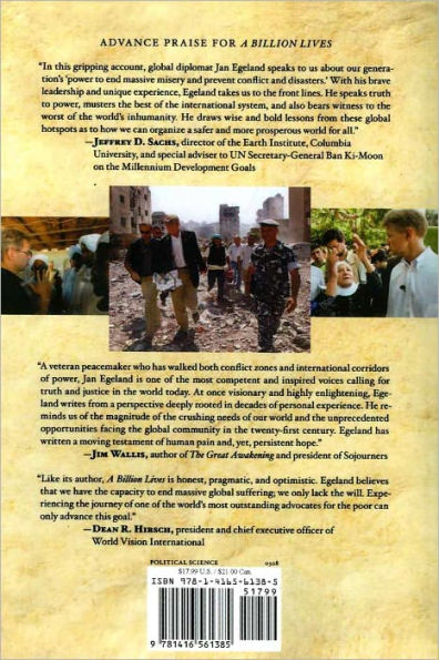 A Billion Lives: An Eyewitness Report from the Frontlines of Humanity