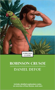 Title: Robinson Crusoe, Author: Daniel Defoe