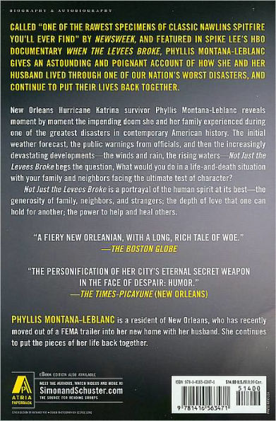 Not Just the Levees Broke: My Story During and After Hurricane Katrina