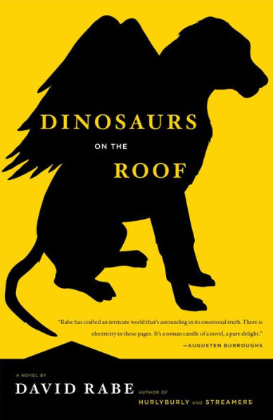 Dinosaurs on the Roof: A Novel