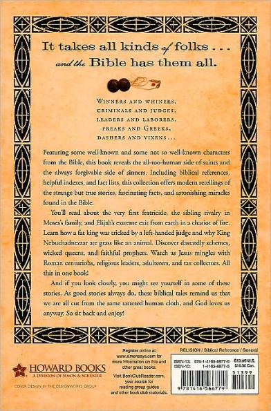 Saints and Scoundrels of the Bible: Good, Bad, Downright Dastardly