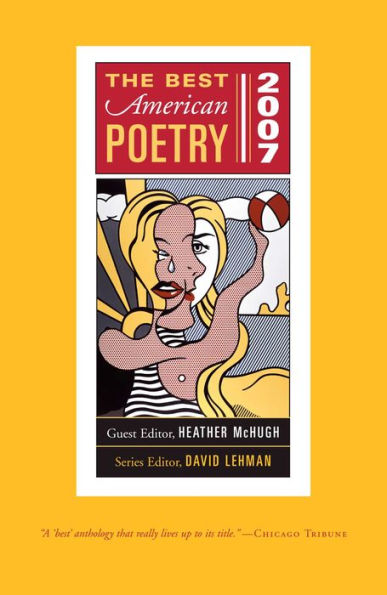 The Best American Poetry 2007