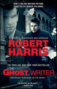 Title: The Ghost, Author: Robert Harris